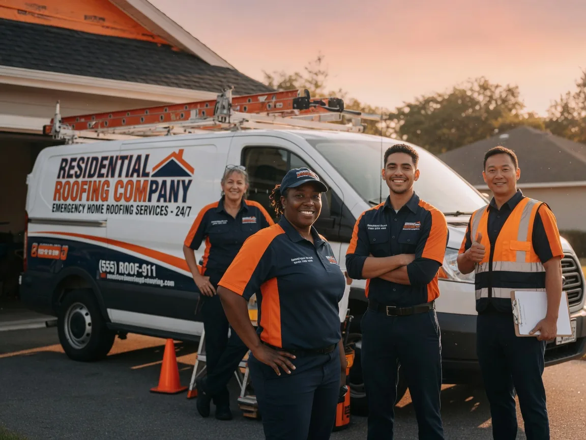 Emergency Roof Repair company in Navarro, CA
